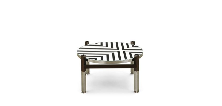 Дизайнерский столик Roche Bobois Maison Lacroix - Finition Onyx