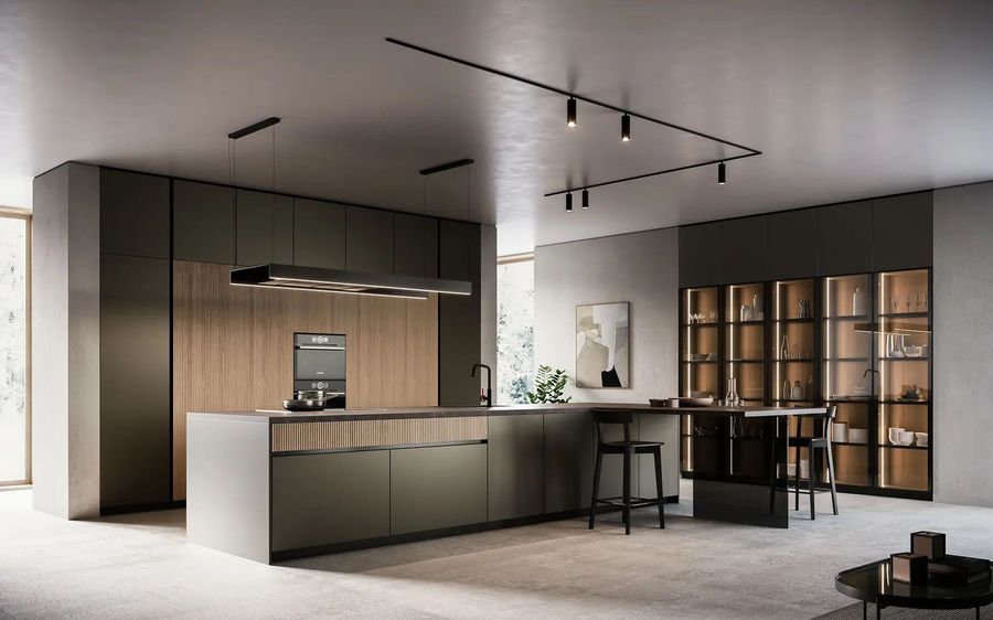 Стильная кухня Arredo3 Asia