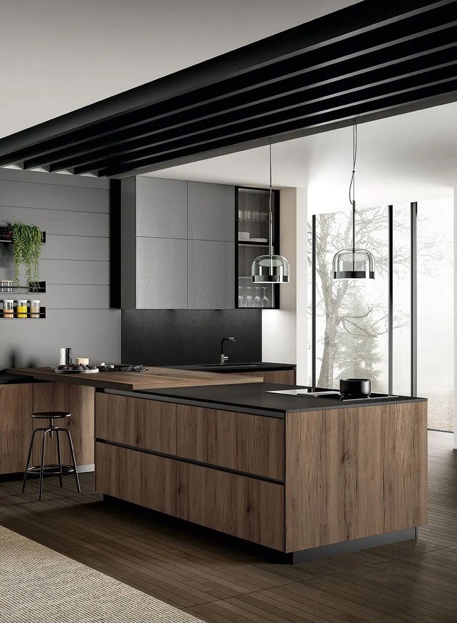 Стильная кухня Arredo3 Asia