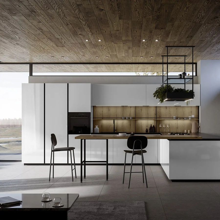 Элегантная кухня Arredo3 Kali