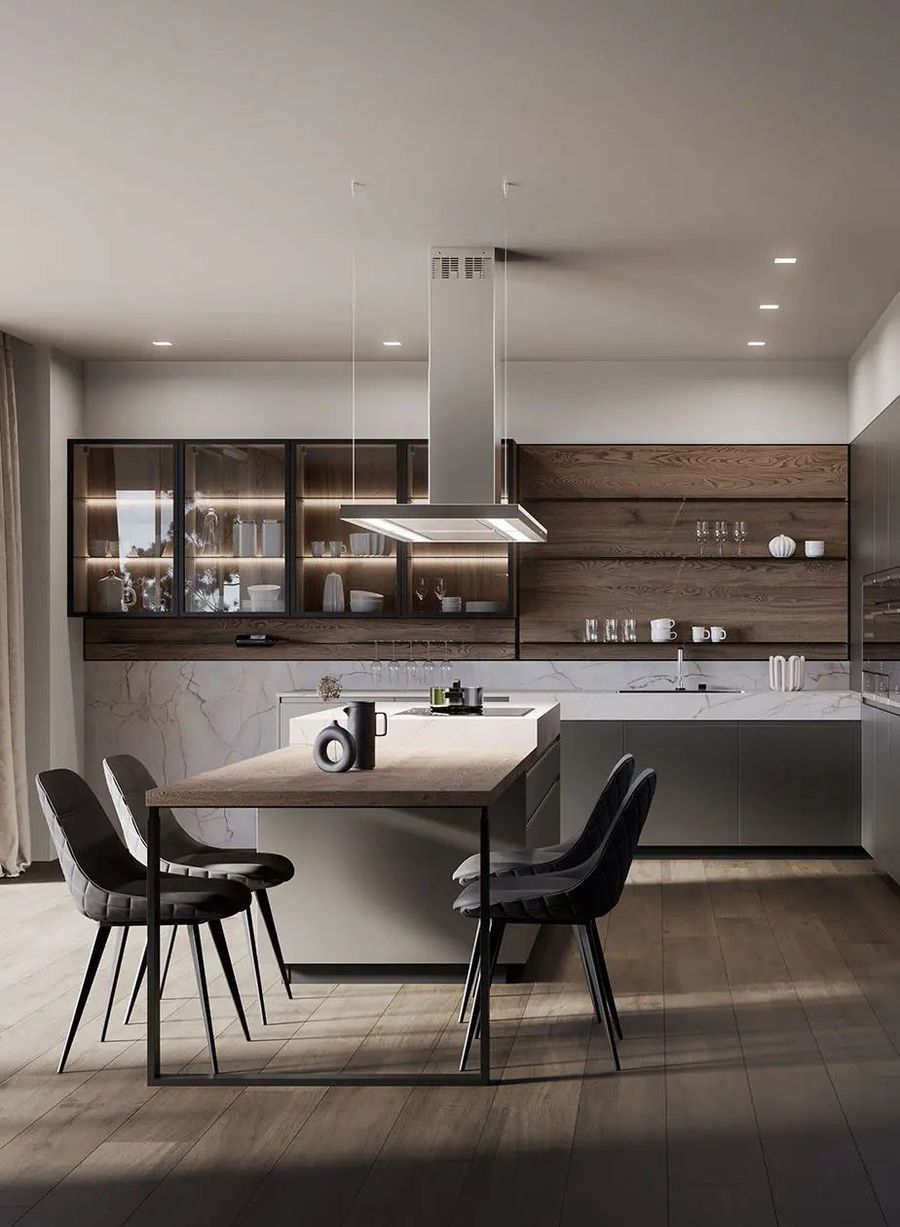 Стильная кухня Arredo3 Wega