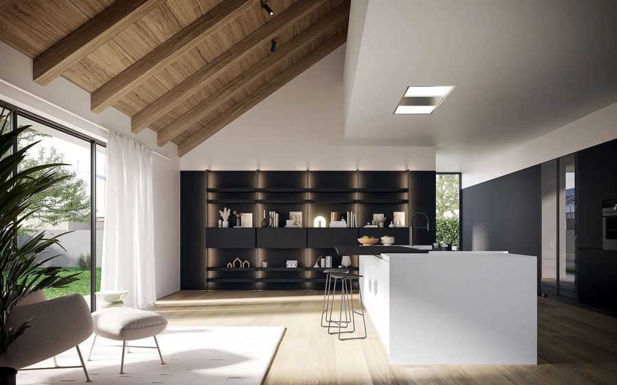 Стильная кухня Arredo3 Wega