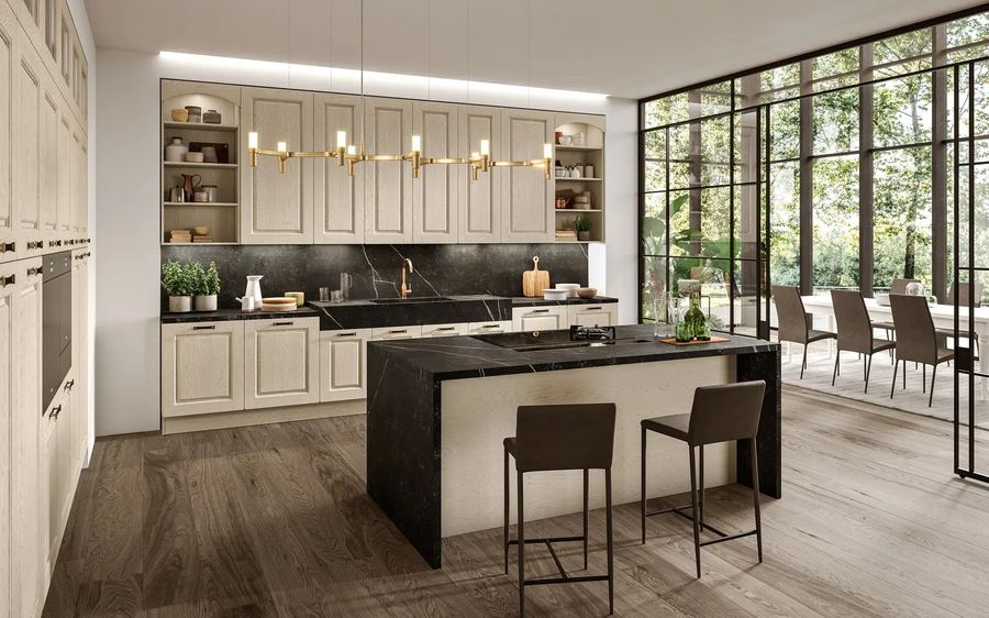 Классическая кухня Arredo3 Verona