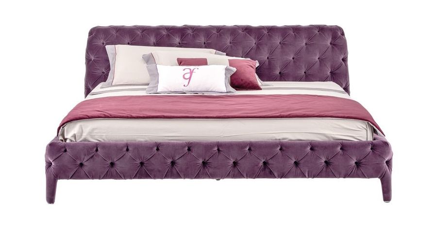Кровать с мягким изголовьем Arketipo Windsor dream