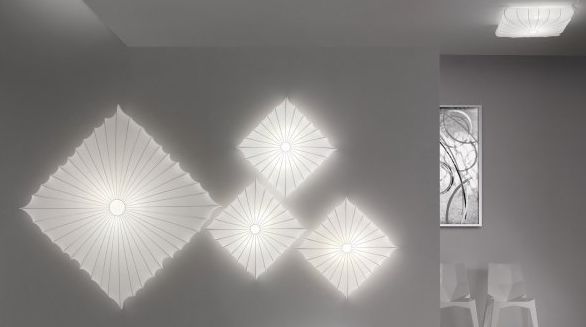 Квадратные светильники Axo Light Muse 