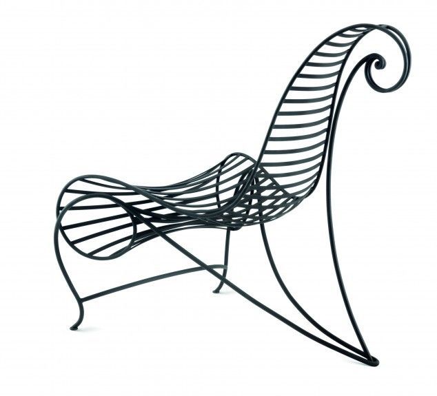 Садовый стул Ceccotti Collezioni Spine chair