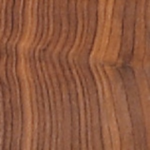 Solid walnut bark edge