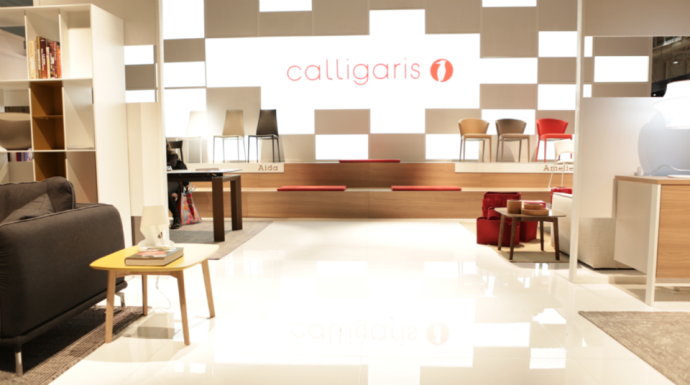 Мебель Calligaris на выставке Maison & Objet