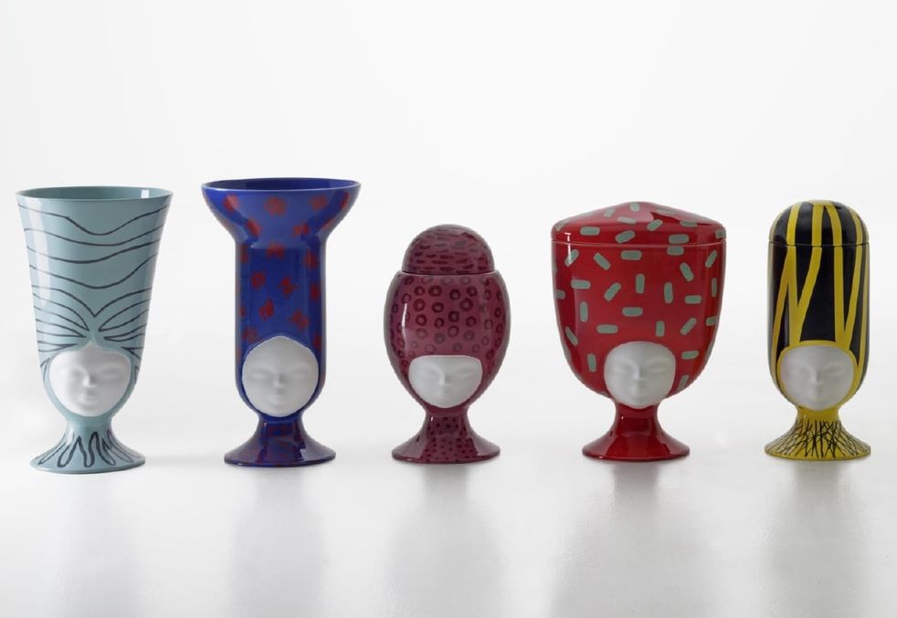 Дизайнерские вазы для цветов и декора