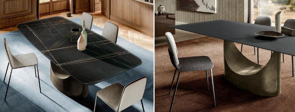 Дизайнерские столы — новинки Salone del Mobile 2021