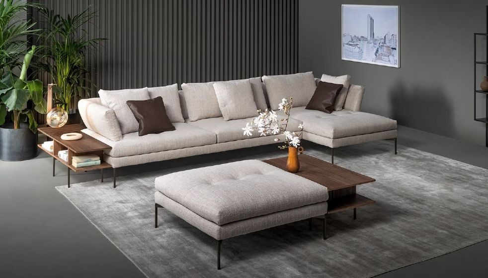 Мебель для гостиной — новинки Salone del Mobile 2021