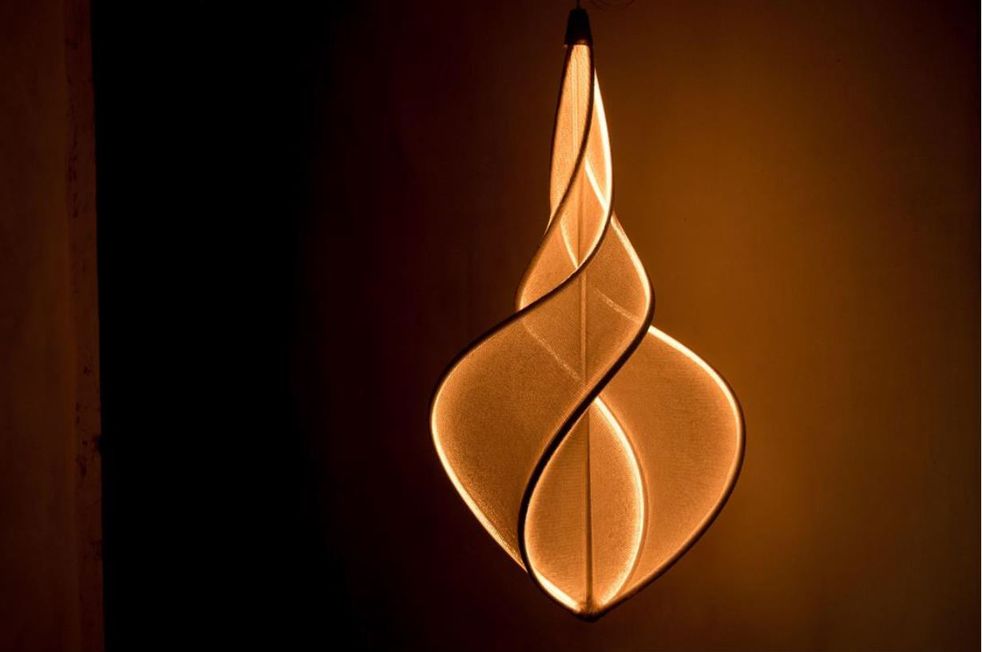 Бельгийский бренд скульптурных LED светильников llll