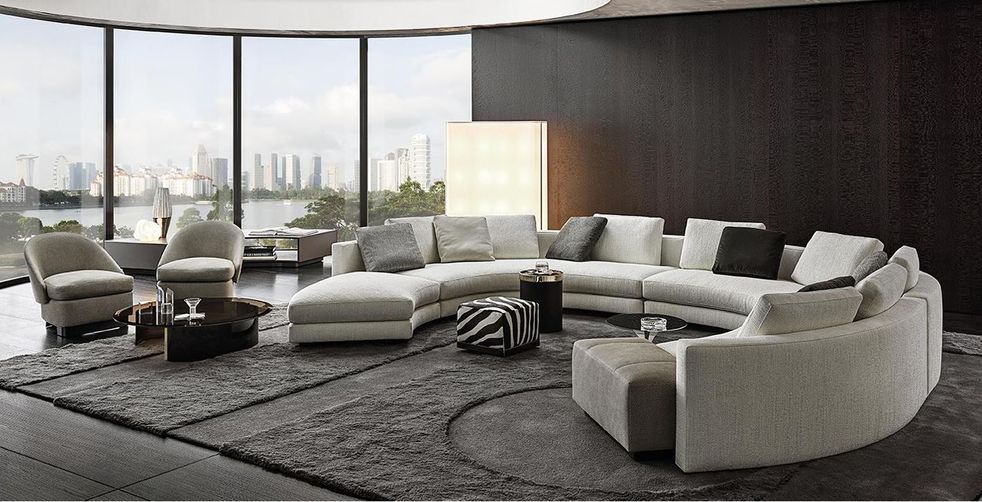 Conversation pit возвращается: история, тренды и лучшие современные модели