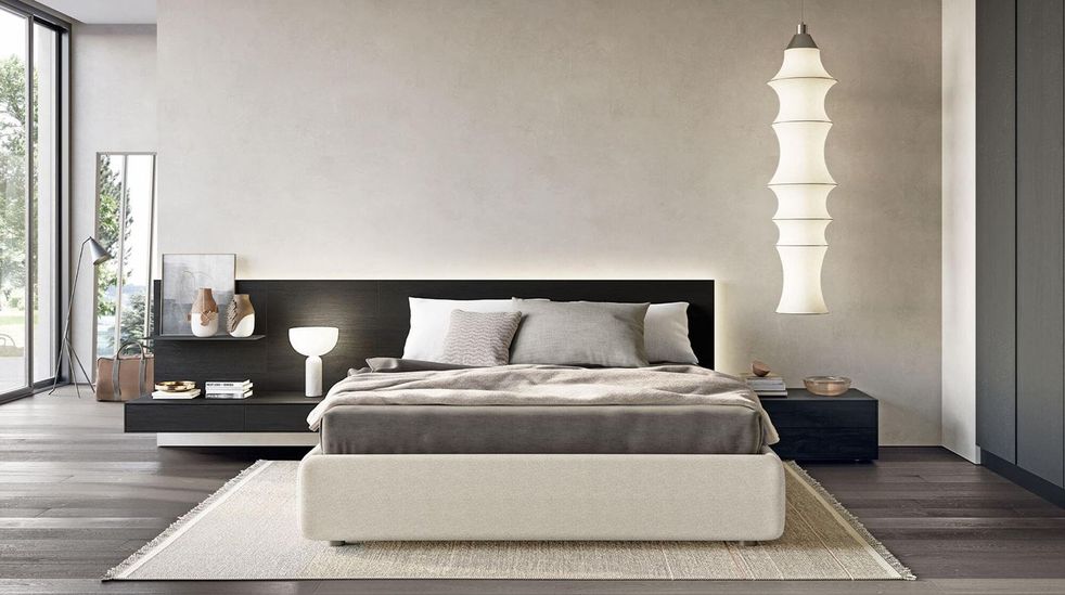 Спальни Dallagnese: готовые решения для современных интерьеров