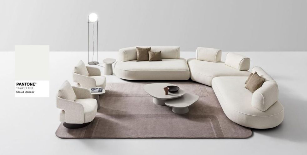 Шёпот спокойствия: цвет 2026 года в интерьере