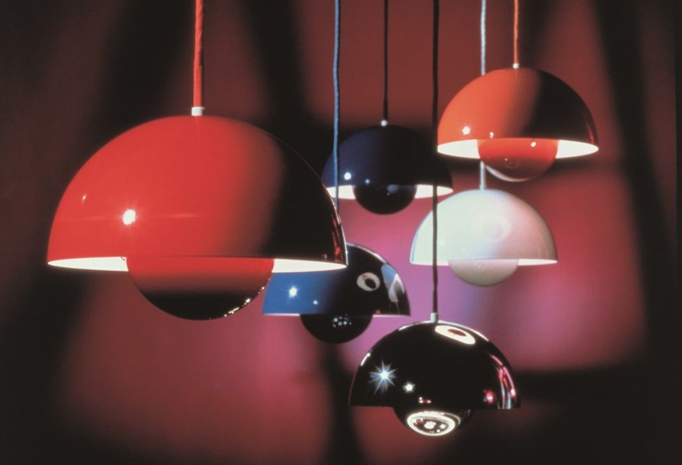 Flowerpot и сила цвета: к 100-летию Вернера Пантона