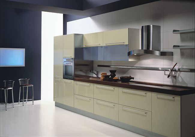 Кухня Aster Cucine. Модель Trendy Laminato Basic