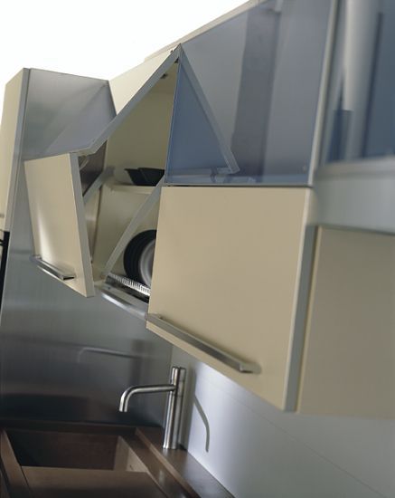 Кухня Aster Cucine. Модель Trendy Laminato Basic