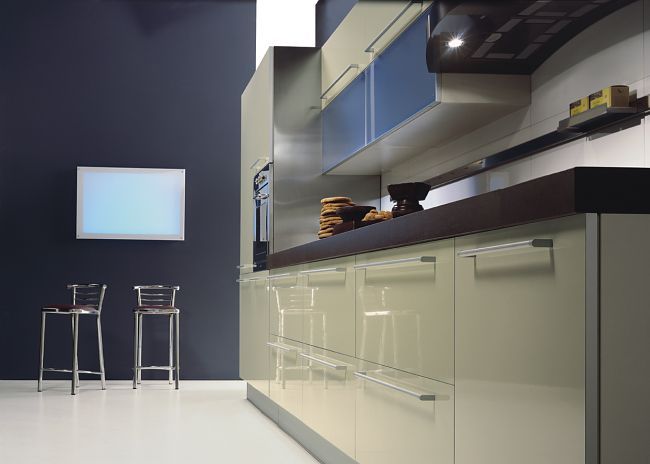 Кухня Aster Cucine. Модель Trendy Laminato Basic