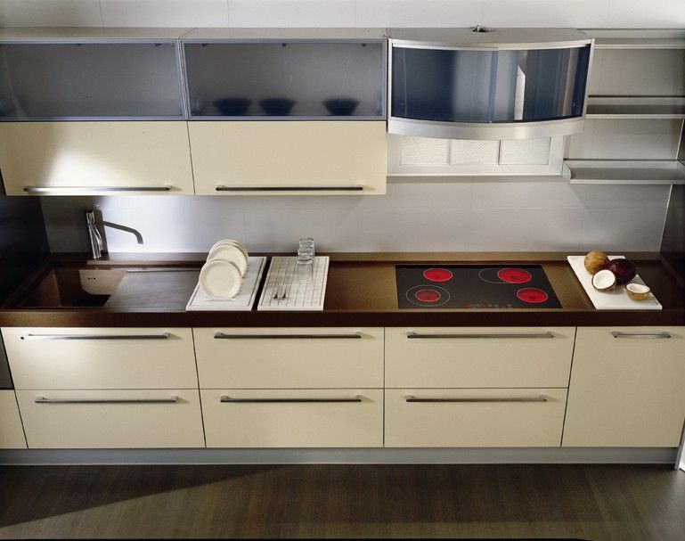 Кухня Aster Cucine. Модель Trendy Laminato Basic