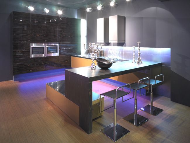 Кухня Aster Cucine. Модель Trendy Legni Speciali