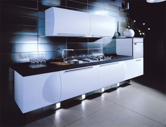 Кухня Aster Cucine. Модель Trendy Space