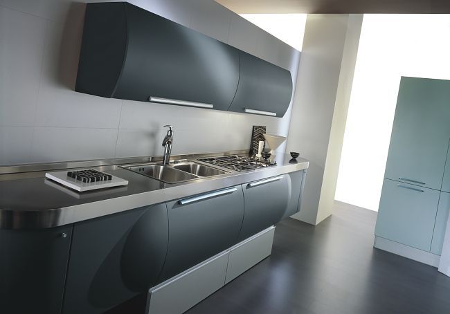 Кухня Aster Cucine. Модель Trendy Space