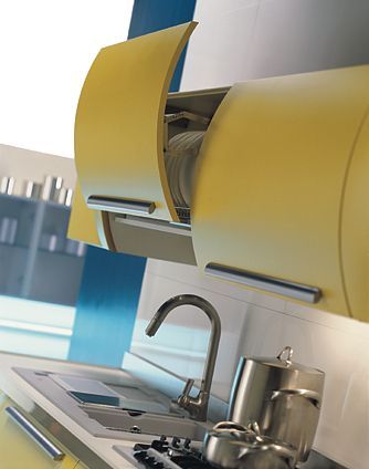 Кухня Aster Cucine. Модель Trendy Space