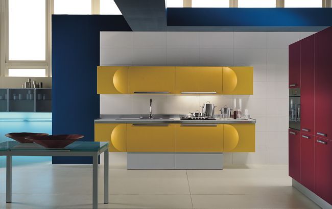 Кухня Aster Cucine. Модель Trendy Space