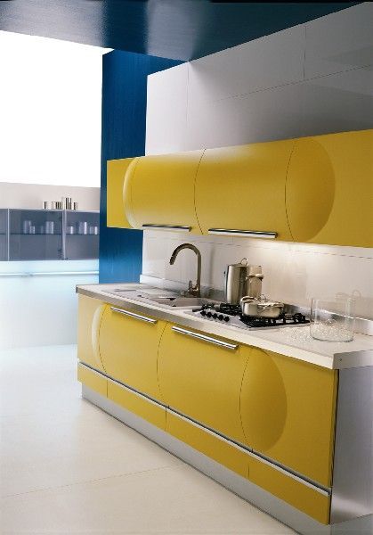 Кухня Aster Cucine. Модель Trendy Space