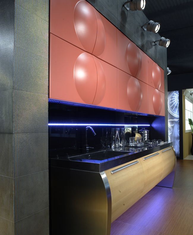 Кухня Aster Cucine. Модель Trendy Wood