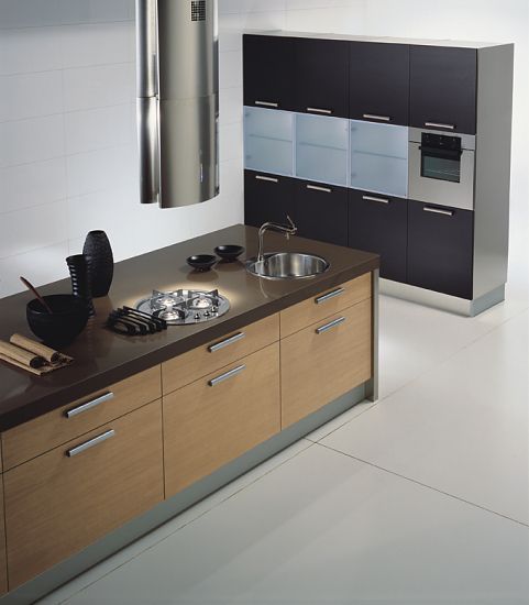 Кухня Aster Cucine. Модель Trendy Wood