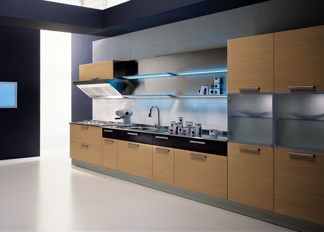 Кухня Aster Cucine. Модель Trendy Wood