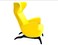 Кресло Zanotta Andrea (78x94xh115) от 2 810 евро. Отделка ткань.