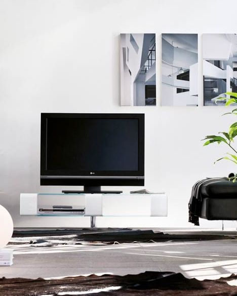 ТВ-тумба Tonin Casa. Модель BERCY - 7096 V101