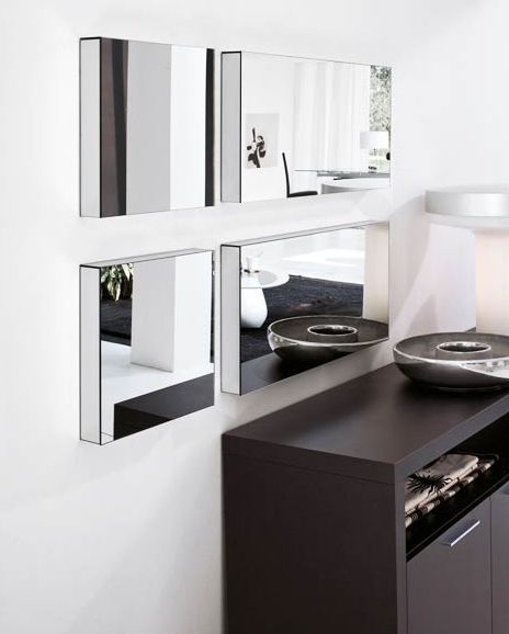 Зеркало Tonin Casa. Модель RYDE - 7518 RP - 7518 QP