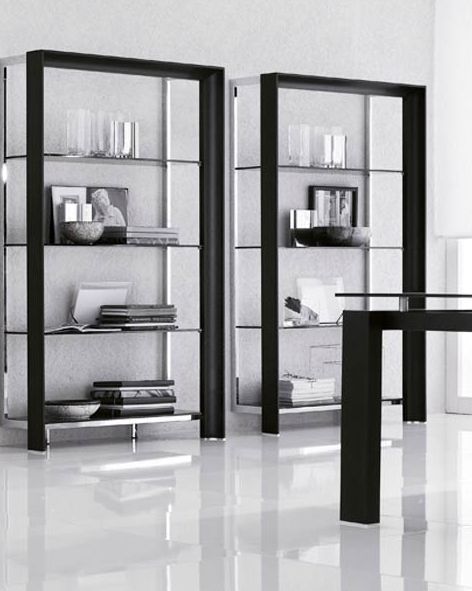 Стеллаж Tonin Casa. Модель MIAMI - 6210 02 V2