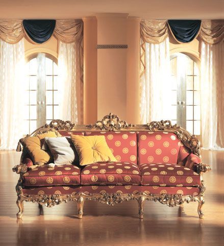 Трехместный диван Silik Mercurio