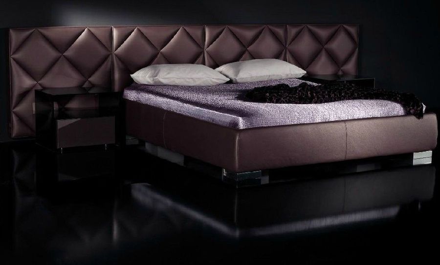 Двуспальная кровать Cattelan Italia (Noir) Harrison