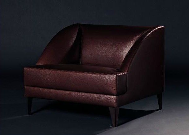 Кожаное кресло Cattelan Italia (Noir) Bentley