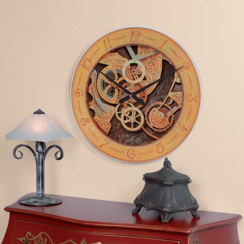 Настенные часы Tonin Casa Scheletrato 7927