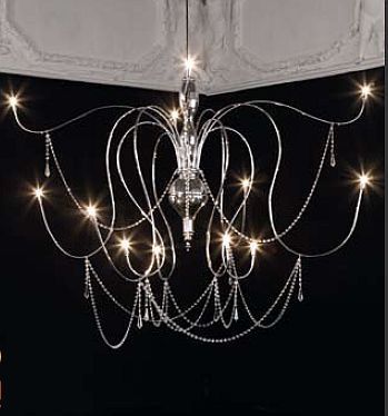 Люстра Cattelan Italia (Noir) Romeo