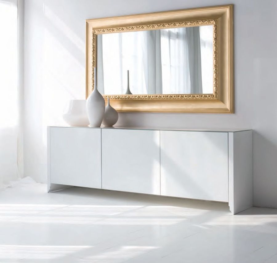Трехдверный сервант Cattelan Italia (Noir) Tenore