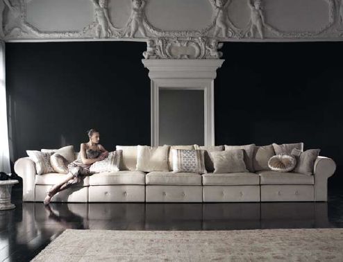 Модульный диван Cattelan Italia (Noir) Doge