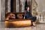 Трехместный диван Cattelan Italia (Noir) Botero