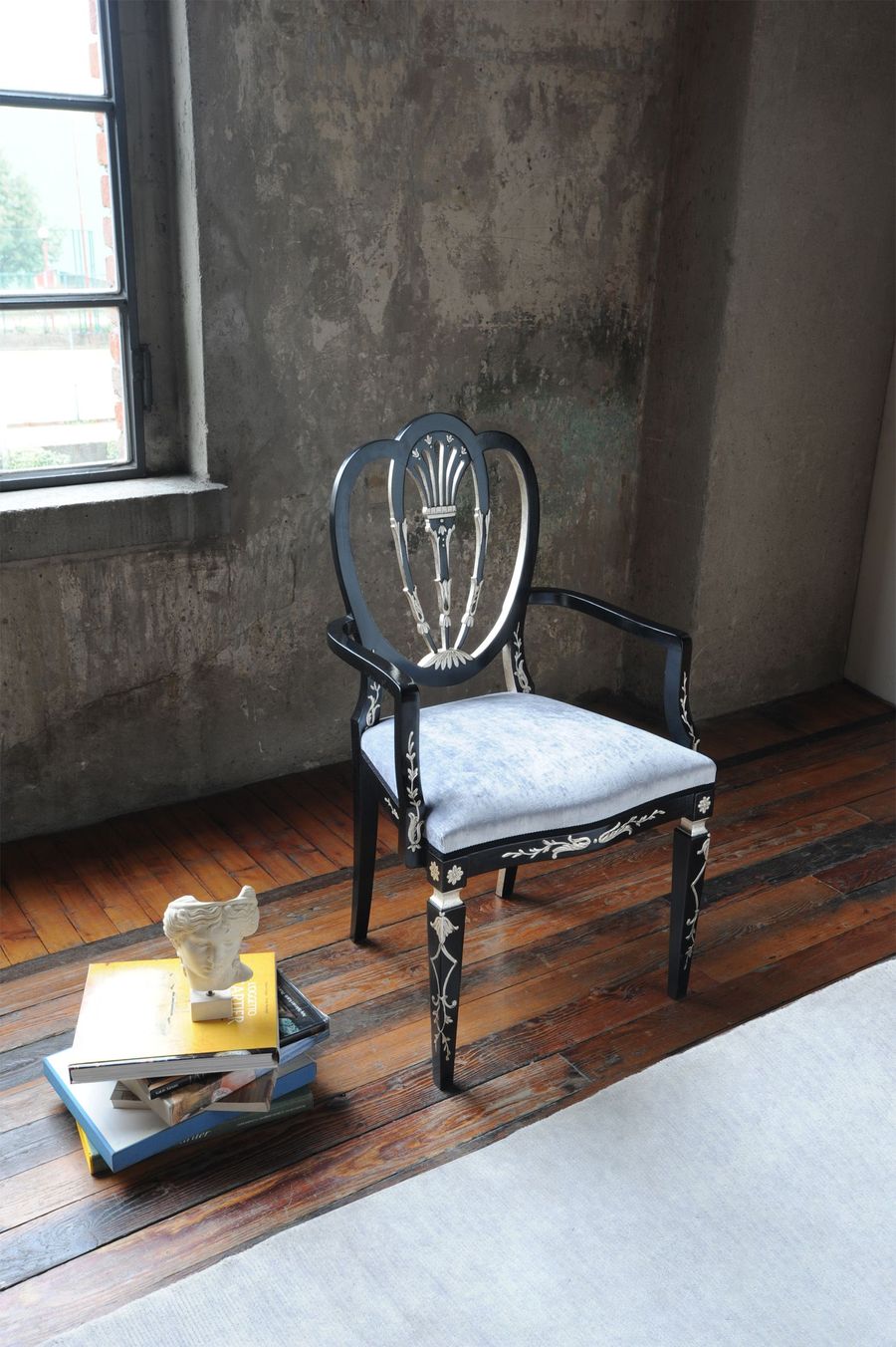 Стул Patina S94 - ROSSETTI CHAIR