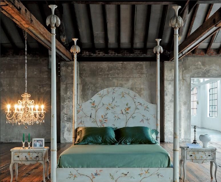 Спальня Patina Friuli, Mantua & Comodino