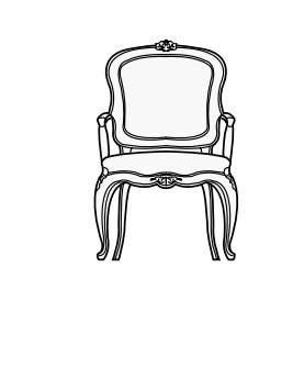 Кресло Silik Igea (Art. 708)