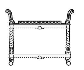 Тележка Silic Carrelli (Art. 451)