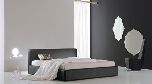 Кровать Alberta Salotti Milano (design)